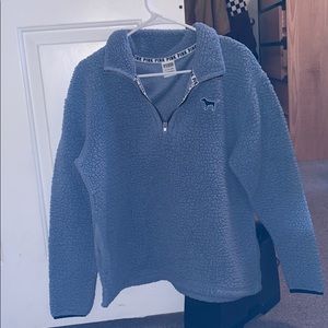 Pink/Victoria secret Sherpa.